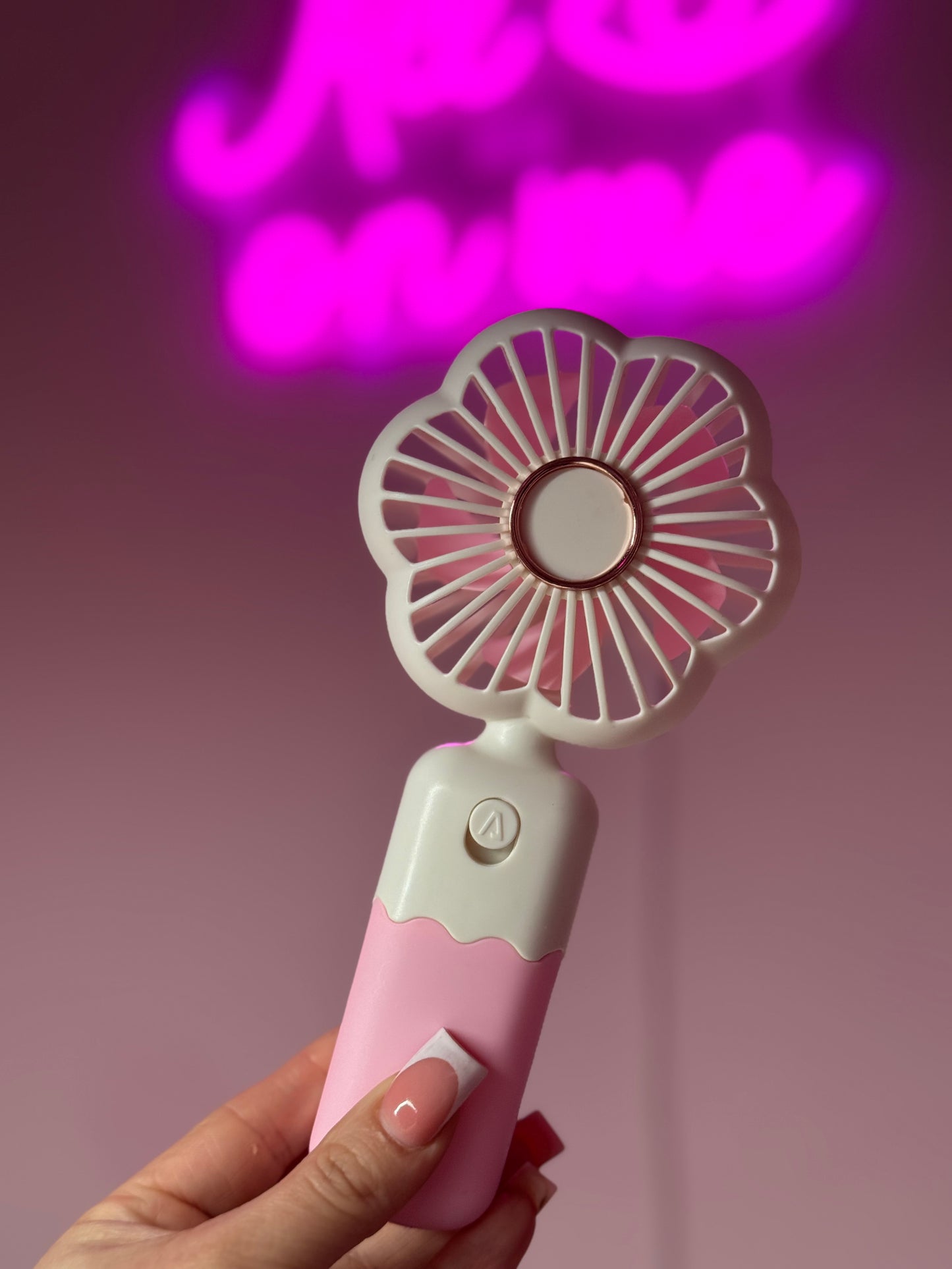 Flower Portable Fan 🌸