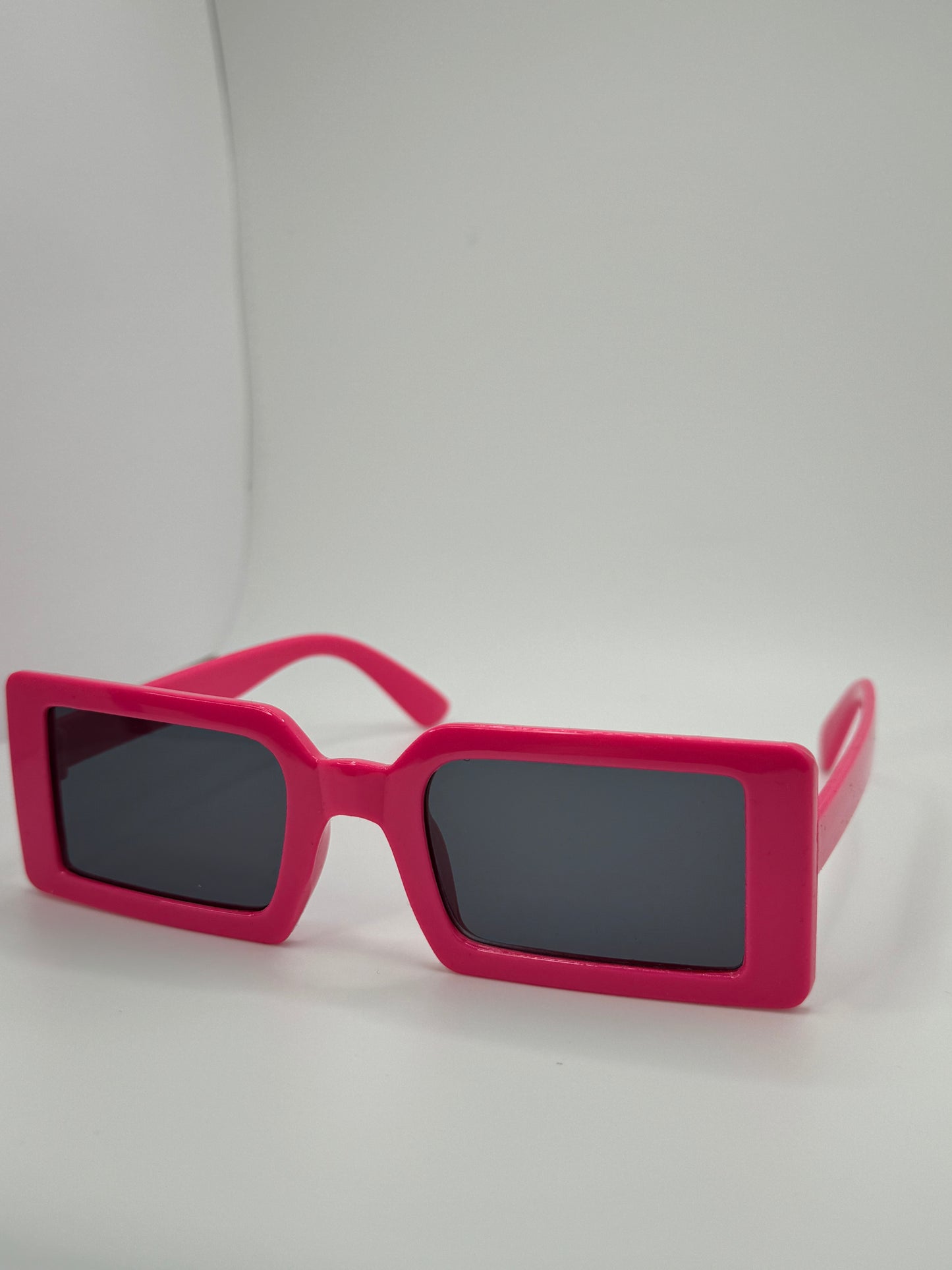 Hot Pink Square Sunglasses 🩷