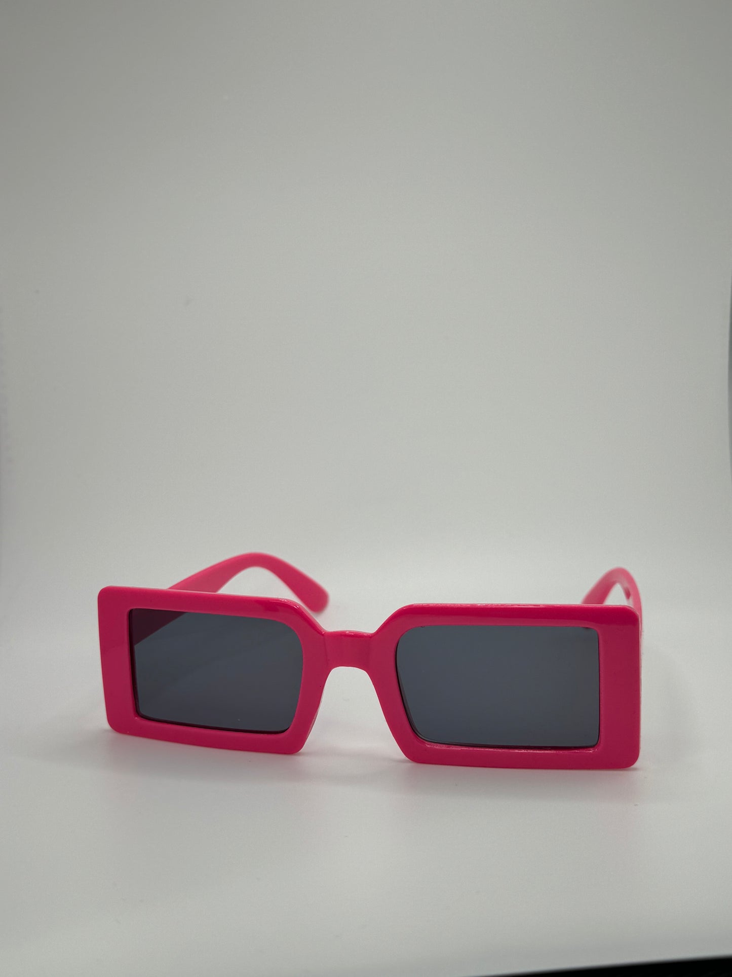 Hot Pink Square Sunglasses 🩷