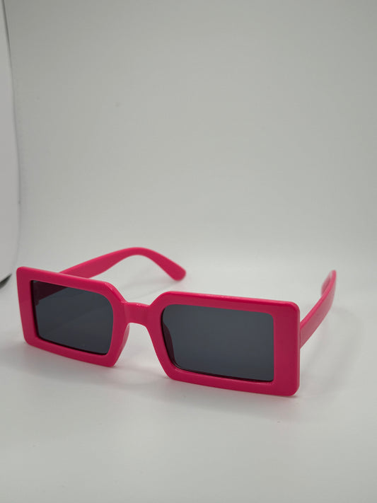 Hot Pink Square Sunglasses 🩷