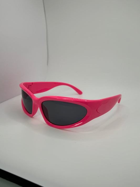 Sporty Girl Sunglasses HotPink